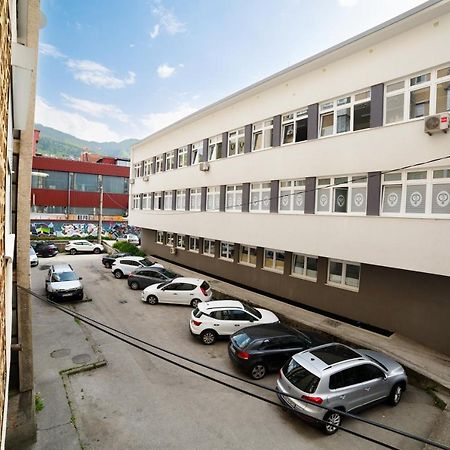 Old Town Scharajevo - Free Parking Appartement SJJ Buitenkant foto