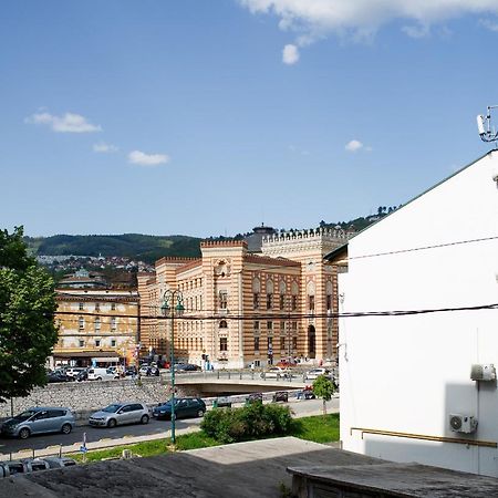Old Town Scharajevo - Free Parking Appartement SJJ Buitenkant foto