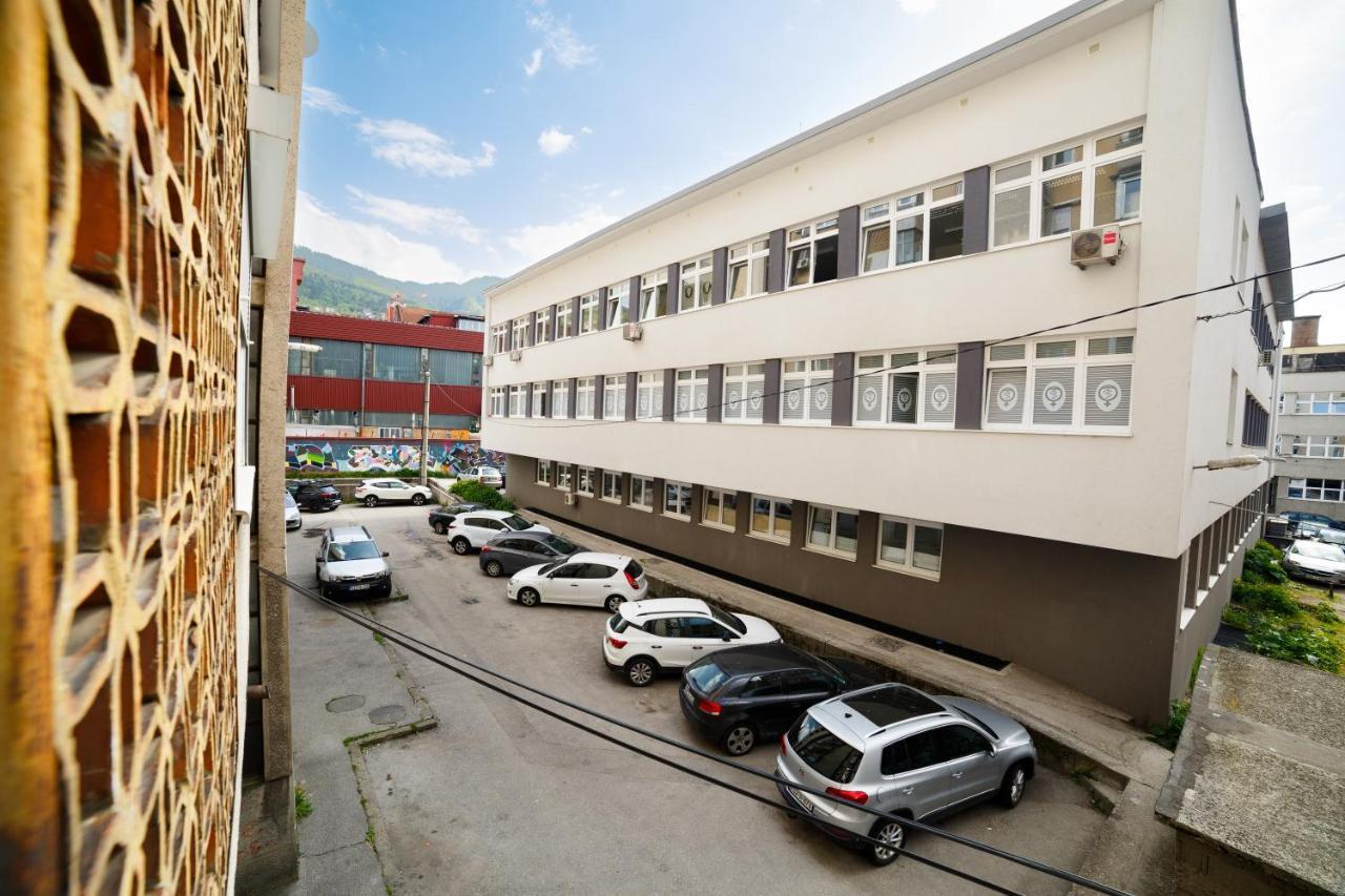 Old Town Scharajevo - Free Parking Appartement SJJ Buitenkant foto