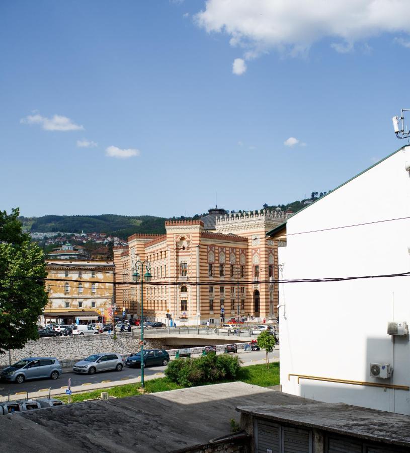 Old Town Scharajevo - Free Parking Appartement SJJ Buitenkant foto